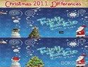  Games 2011 on Christmas 2011 Differences Is A Free Puzzle Game Where You Must Find